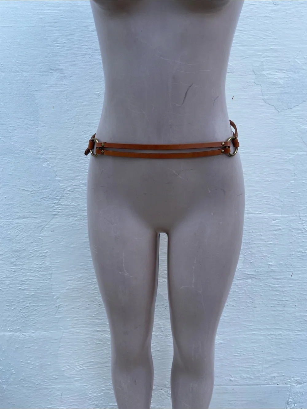 Brown Leather belt